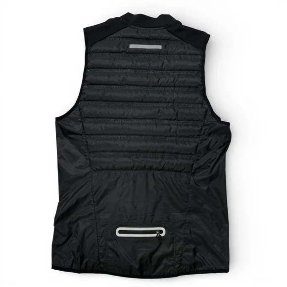 Nike AeroLoft 800 Mens Black Lightweight 800 Down Puffer Vest Small 548152